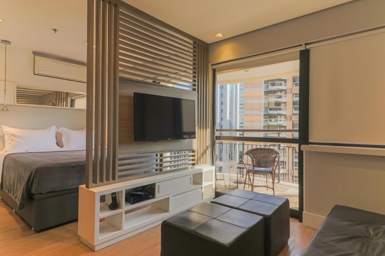The Capital Flat 1012 - Itaim Aparthotel São Paulo Exterior foto